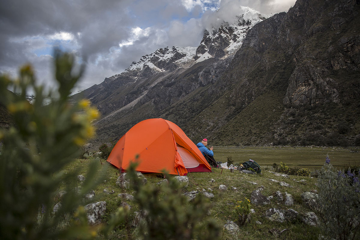 The MSR Access 2 pitched in Peru
