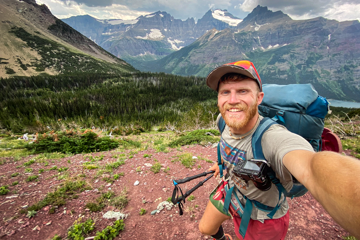 Men's Hiking Shirts (thru-hiking the CDT in the Patagonia Cool Daily Graphic T-Shirt)