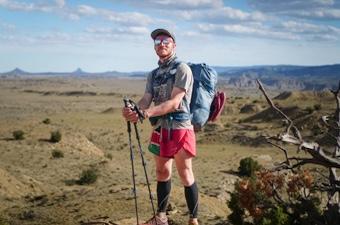 Patagonia Capilene Cool Daily T-Shirt (thru-hiking the CDT in New Mexico)-t