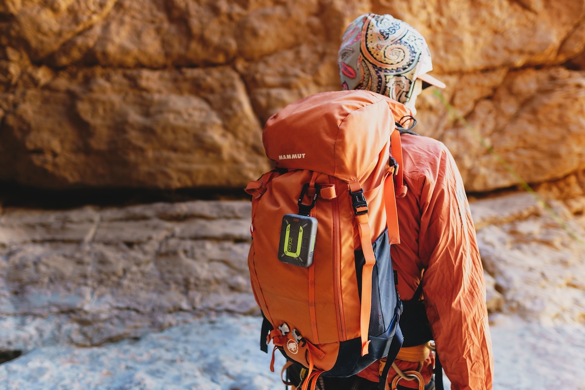 Backpacking with the Zoleo messenger