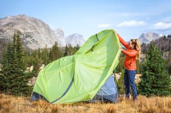 Testing Backpacking Tents in the Wind River Range