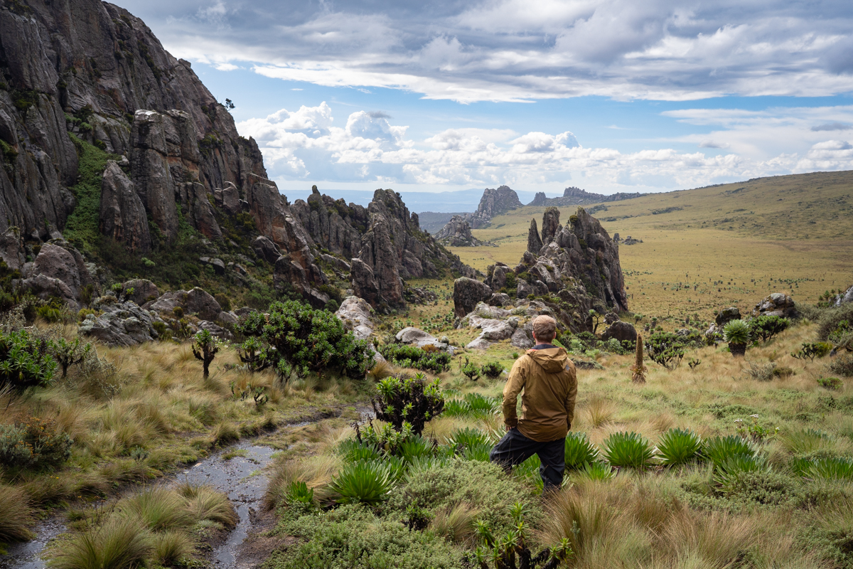 Testing the BD Fineline Rain Jacket in Kenya