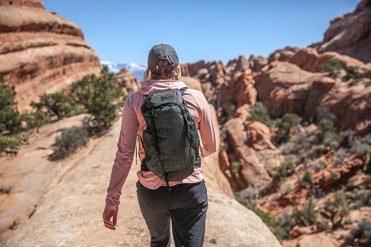 Women's daypacks (hiking with REI Flash 22)